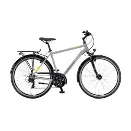 Winora Domingo 21 Gent Heren Grey 52cm M 2025 (4054624122651)