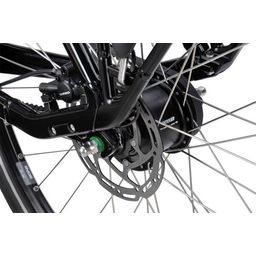 BATAVUS Finez E-Go Power Exclusiv Lageinstap Zwart Glans 53cm 2025 (8713568497107)