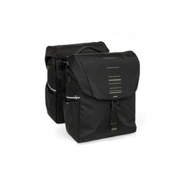 Tas New looxs vigo double mik zw/gr (8714827986103)