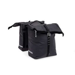 Tas New looxs cantos double mik black (8714827985847)
