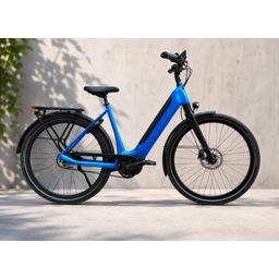 GAZELLE Ultimate HMB e-bike 625wh Dames Tropical Blue Glans 53cm 2023 (8717231363683)