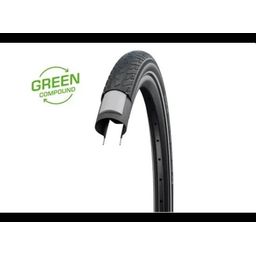 Schwalbe Bub 28x160 sc 42-622 r road cruiser plus gpg zw (4026495867450)
