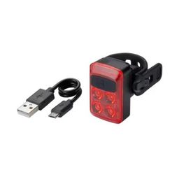 Bbb BLS-236 Mini Lamp Achter Slide Uni Zwart (8716683138054)