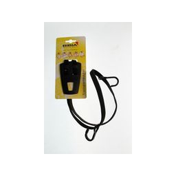 Bibia Transportbinder zwart voor voordrager op kaart (8712864125004)