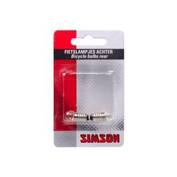 Simson Lamp 6v fiets achter 020650 (8711646206504)