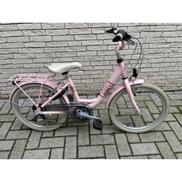 BFK You go girl 20" Meisjes Lichtroos 2024 (01.011.20GYGGPI.312)