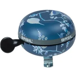 Basil Wanderlust ding dong fietsbel indigo blauw 50527 (8715019505270)