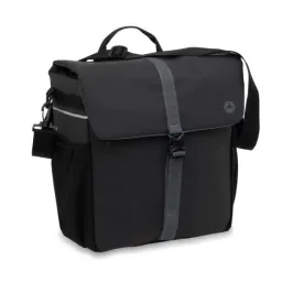 Unknown Gazelle single pannier black/grey (8714827986271)