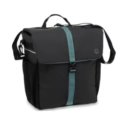 Unknown Gazelle single pannier black/green (8714827986264)