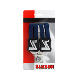 Simson Snelbinder Kort, 3 binder, marine (8711646123443)