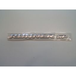 Gilera Sticker runner sp zilver (65442200B1)