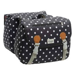 Tas New looxs joli dubbel polka black (8714827127070)