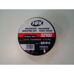 Berner Tape pvc hpx rol zw 19x20mtr (5425014225303)