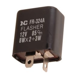 Yamaha R.a.w. automaat 2-polig 12v 8wx2 3w (8718336008691)