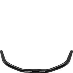 Humpert Stuurbocht staal 25,4mm country hoch 590mm zwart (4016538071913)