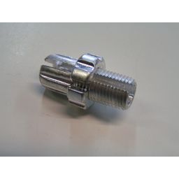 Bofix Kabed stelbout m10x16 m/sleuf alu (8717289105969)