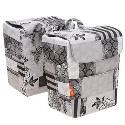 Tas New looxs dubbel jive suzy black (8714827053508)