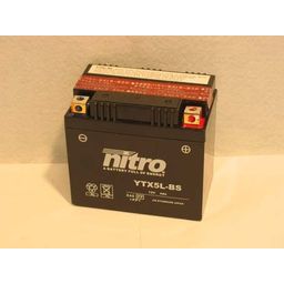 Accu 12v 4ah Nitro ytx5l-bs ond.vry (5414837002642)