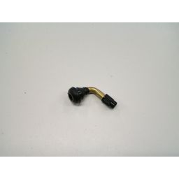 Merkloos Ventiel hm tub haaks(15mm) (8717688079625)