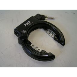 Slot Axa ring solid plus (insteek) zwart (8713249199115)