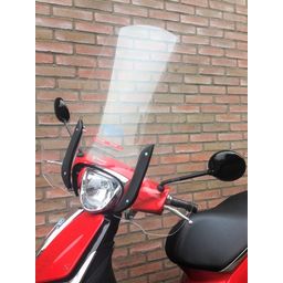 Piaggio Windscherm new liberty hoog compleet (1B002633)