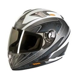 Helm Nano xcelerate glans-white/grey maat xl 61-62 (2181000117269)