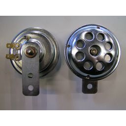 Merkloos Claxon 12v gelijkstroom 66mm (8717688070943)