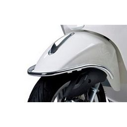 Vespa Voorspatbordbeugel chroom primavera (1B000975)