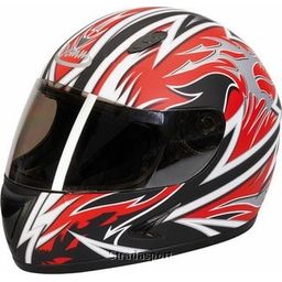Helm Demm axis mat rood/zwart maat xl (5072302990926)