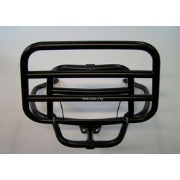 Piaggio Achterklapdrager prima/sprint mat zwart (606001M)