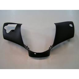Piaggio Stuurkapfront zip-2012 mat zwart 168 (59931700XN6)