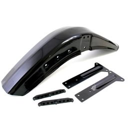 Gilera Voorspatbord citta zwart (5072302946107)