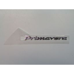 Vespa Embleem groot "primavera" chrome (1B000942)