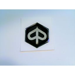 Piaggio logo / embleem zwart (8718336056395)
