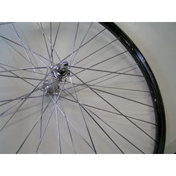 Merkloos Wiel v zwart 28x11/2 (24-635) (4043598046896)