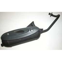 Uitlaat Piaggio fly / zip 4-takt org.model (8718336040721)
