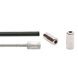 Elvedes Kabel gas kpl 1.8mtr zw 6433-49 (8716706009729)