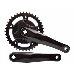 Chainline Crankstel 38t sh nexus 3/32 mat zwart (95mm) (4710155469022)