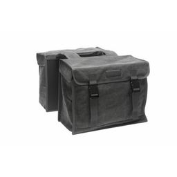 Tas New looxs dubbel canvas camping dark grey (8714827014523)