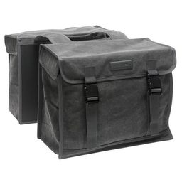 Tas New looxs dubbel canvas camping dark grey (8714827014523)