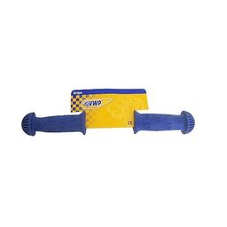 Vwp Handvat fiets kind 22mm blauw (8712864718077)