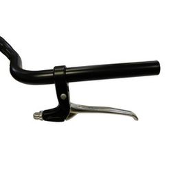 Remgreep Saccon gripshift zwart/zilver stel (8054729091674)