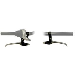 Remgreep Saccon gripshift zwart/zilver stel (8054729091674)