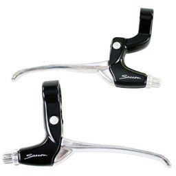 Remgreep Saccon gripshift zwart/zilver stel (8054729091674)