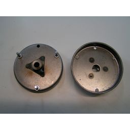 Piaggio Grondplaat kopp. ciao/citta/si (114943)