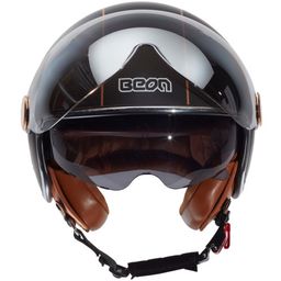 Helm Beon b120 decal mat-zwart maat l 59-60 (2181003939325)