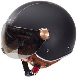 Helm Beon b120 decal mat-zwart maat l 59-60 (2181003939325)
