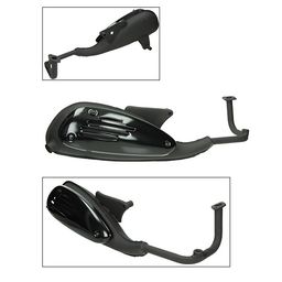 Uitlaat retro 4-takt euro-4 gy6 Agm vx50 vx50s 2-schokbr. (8718336063270)
