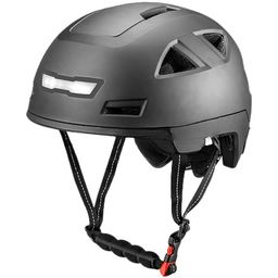 Helm Vito e-city mat-zwart maat s/m 55-58 (7432031481498)