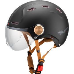 Helm Demm speed pedelec mat-zwart maat s 55-56 (2181005279665)